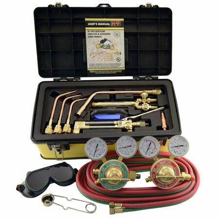 K-T INDUSTRIES VICTOR SYLE TORCH KIT 31-5006
